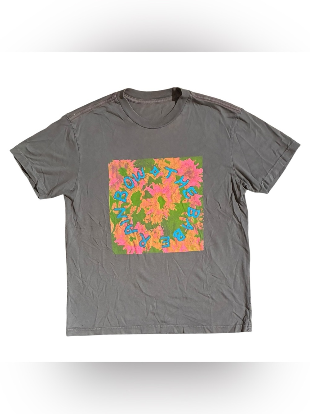 The Babe Rainbow Psychedelic Rock Band Tee Shirt